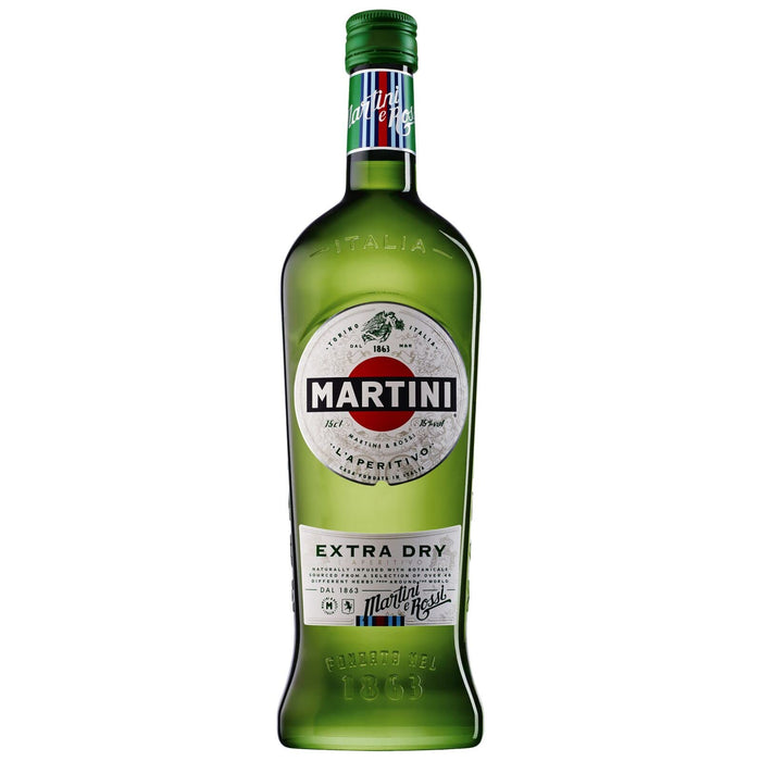 Martini Extra Dry Vermouth 1 Litre  Martini