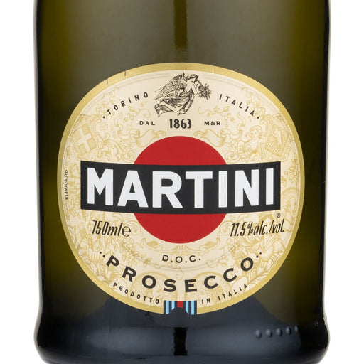 Martini Prosecco Sparkling Wine 750 ml  Martini