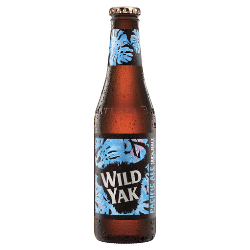 Matilda Bay Wild Yak Pacific Ale Beer, Crisp & Refreshing Finish, 4.2% ABV, 345 mL (Case of 24 Bottles)  MATILDA BAY