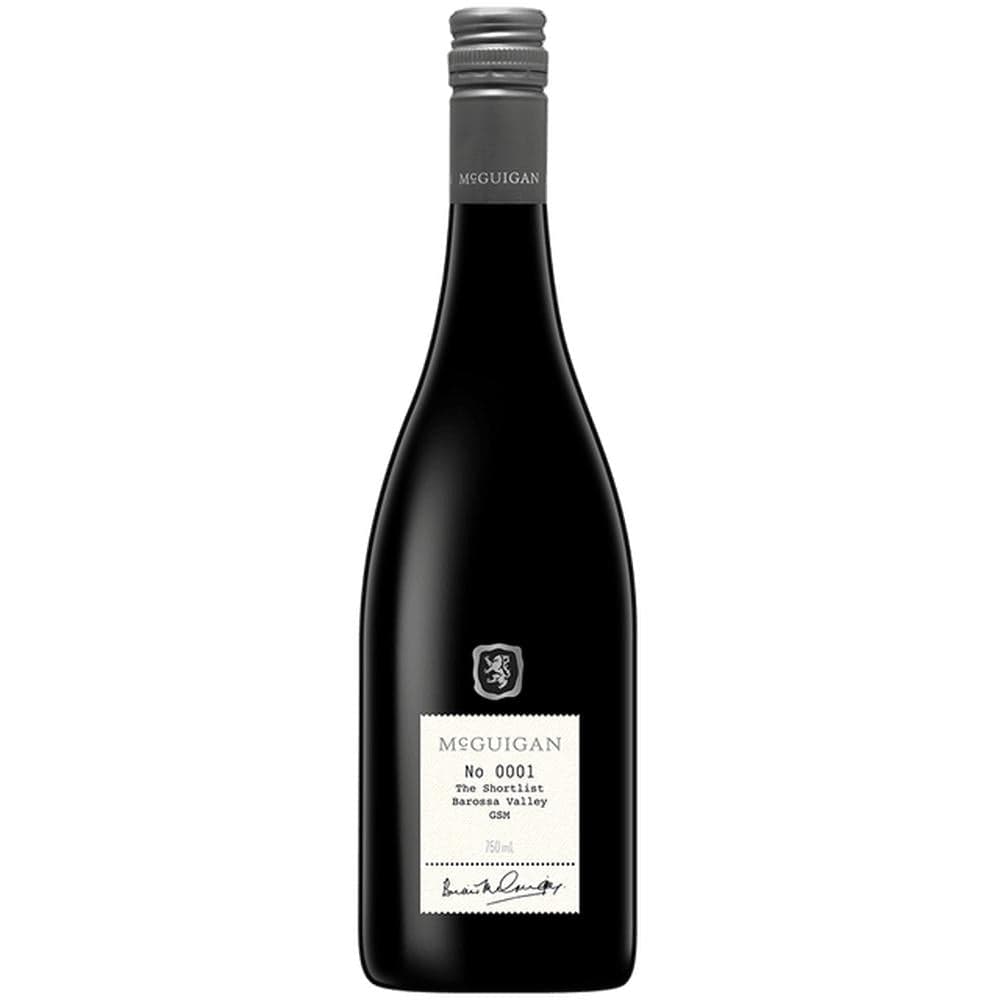 McGuigan Shortlist Grenache Shiraz Mourvedre 750ml