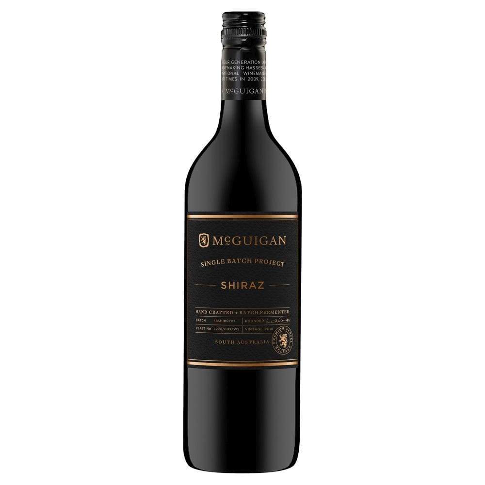 McGuigan Single Batch Project Shiraz 750ml