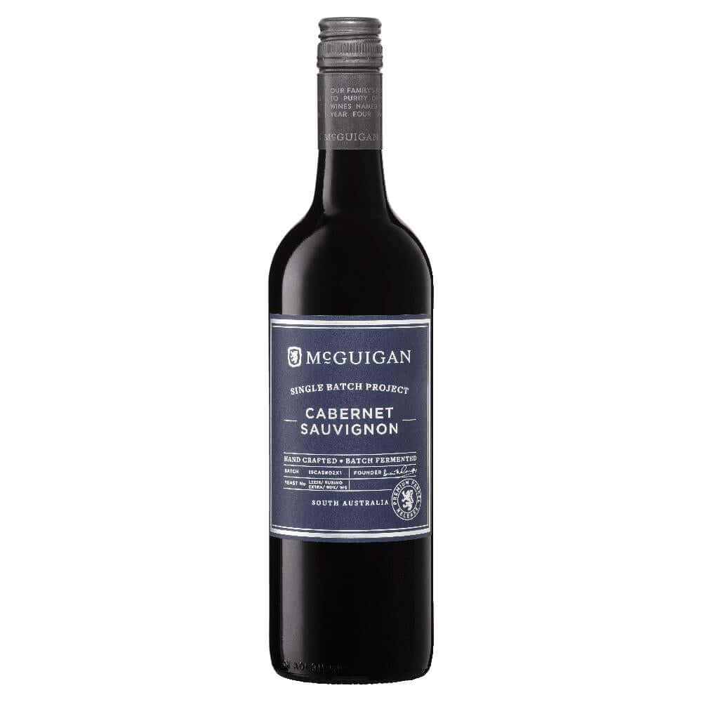 McGuigans Single Batch Project Cabernet Sauvignon 750ml