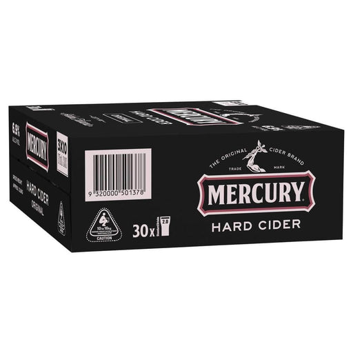 Mercury Hard Cider 375ml Cans Cider Carlton United Breweries