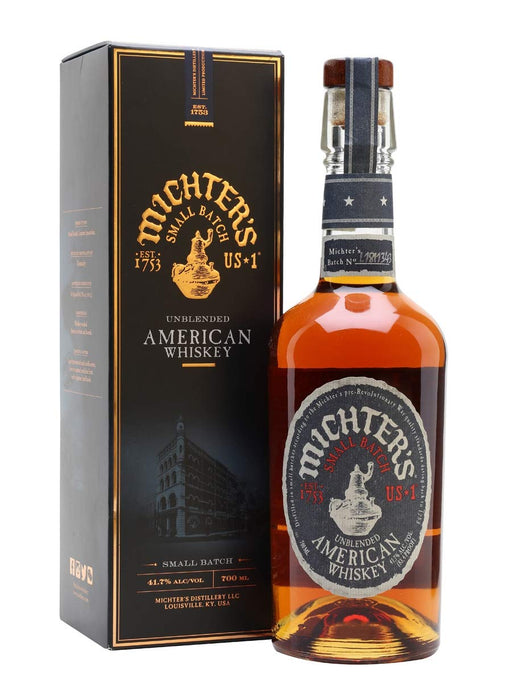 Michters US 1 American Whiskey, 700 ml  Visit the Michters Store