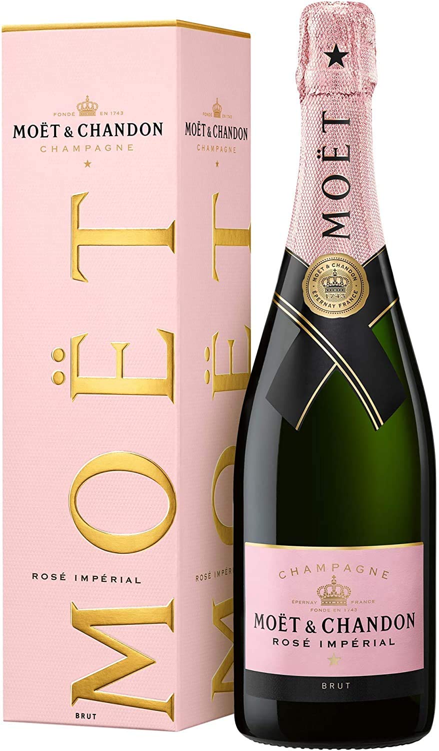 Moet & Chandon Rose Imperial, 750ml