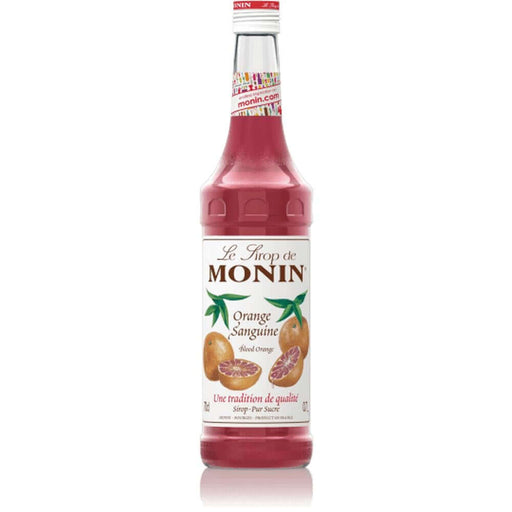 Monin Blood Orange 700ml Syrups Gateway
