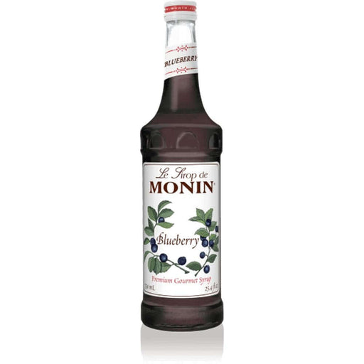 Monin Blueberry Syrup 700ml Syrups Gateway
