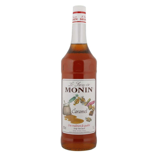 Monin Caramel Flavored Syrup 1L Syrups Gateway