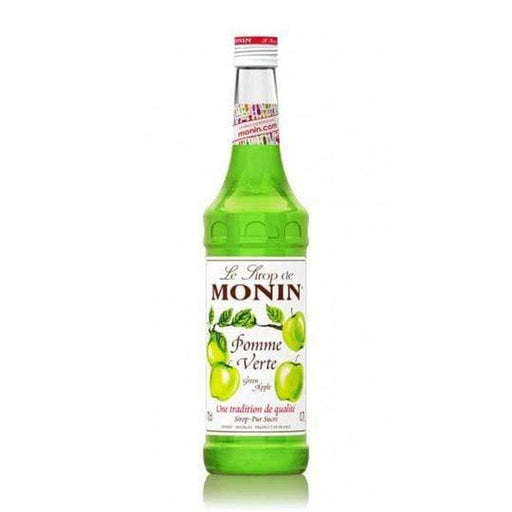 Monin Green Apple Syrup 700ml Syrups Gateway