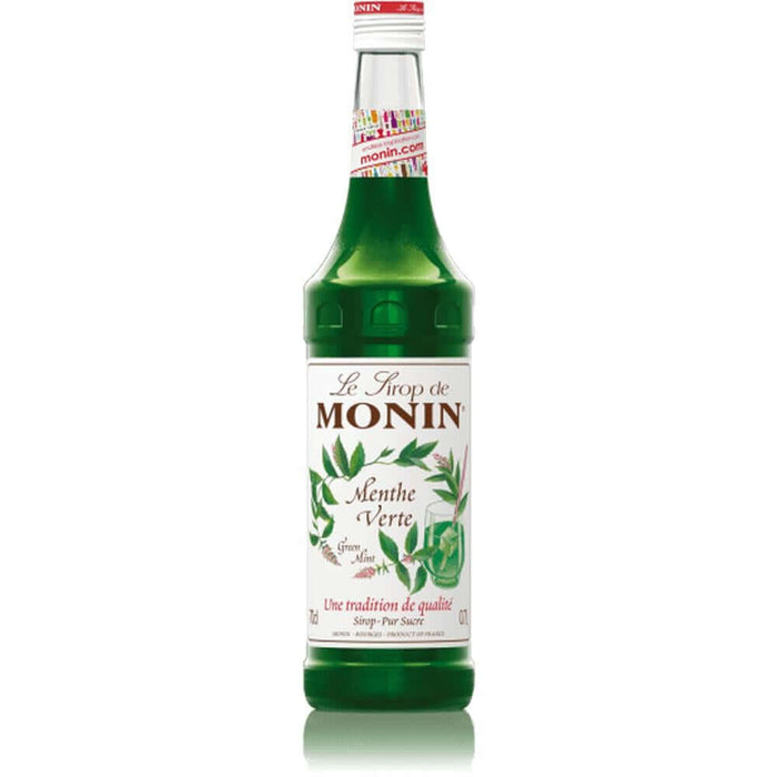 Monin Green Mint Syrup 700ml Syrups Gateway