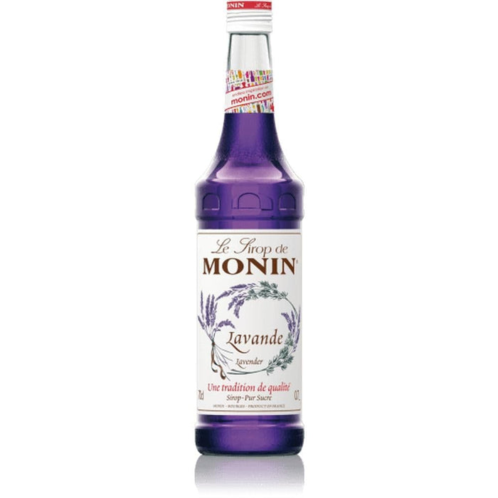 Monin Lavender Syrup 700ml Syrups Gateway