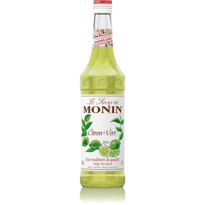 Monin Lime Syrup 700ml Syrups Gateway