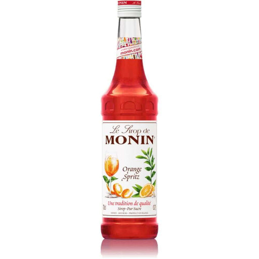 Monin Orange Spritz Syrup 700ml Syrups Gateway