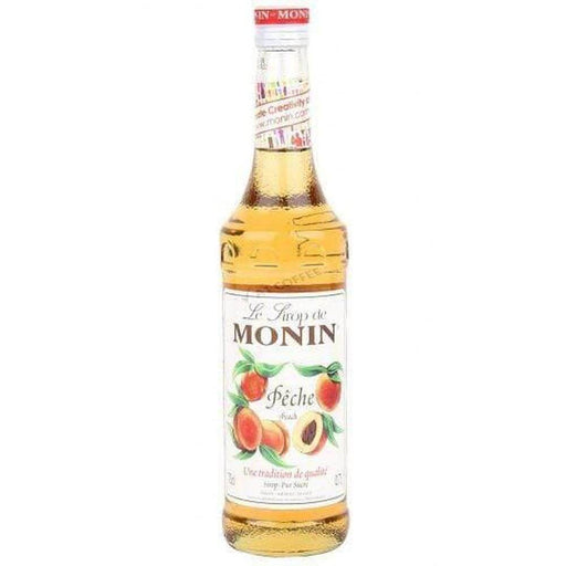 Monin Peach Syrup 700ml Non Alcohol Gateway