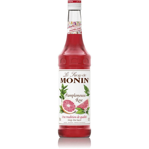 Monin Pink Grapefruit Syrup 700ml Syrups Gateway