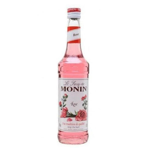Monin Rose Syrup 700ml Syrups Gateway