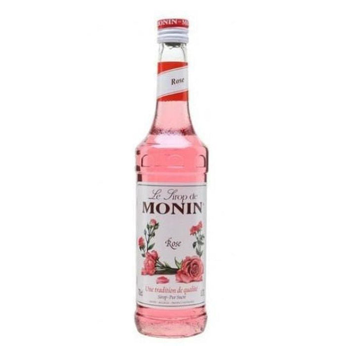 Monin Rose Syrup 700ml Syrups Gateway