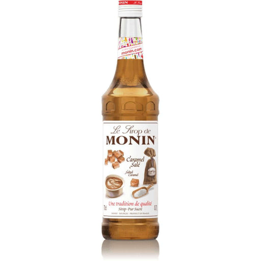 Monin Salted Caramel Syrup 700ml Syrups Gateway