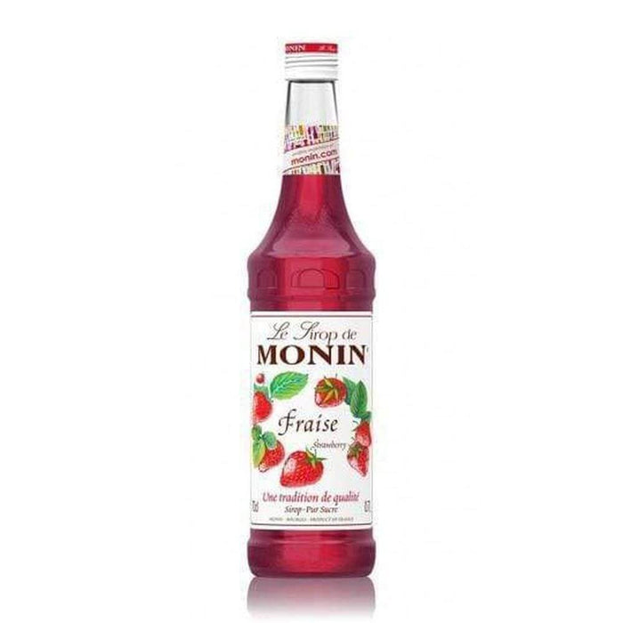 Monin Strawberry Syrup 700ml Syrups Gateway