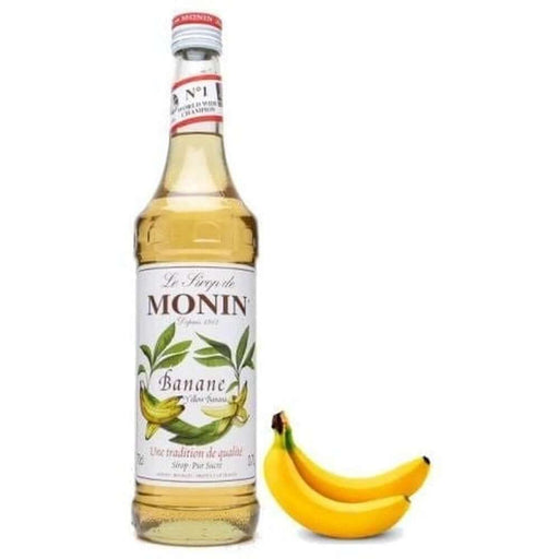 Monin Yellow Banana Syrup 700ml Syrup Gateway
