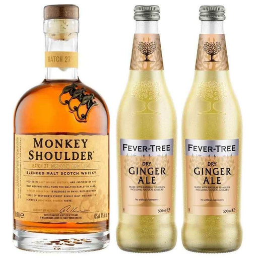 Monkey Shoulder Scotch Whisky Bundle Whisky Monkey Shoulder