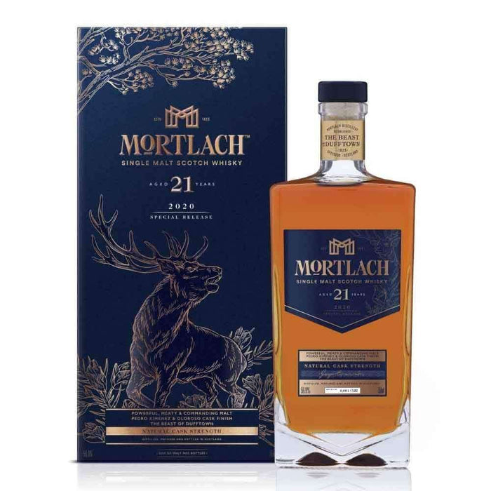 Mortlach 21 Years Old Single Malt Scotch Whisky Special Release 2020 700ml Whisky Mortlach