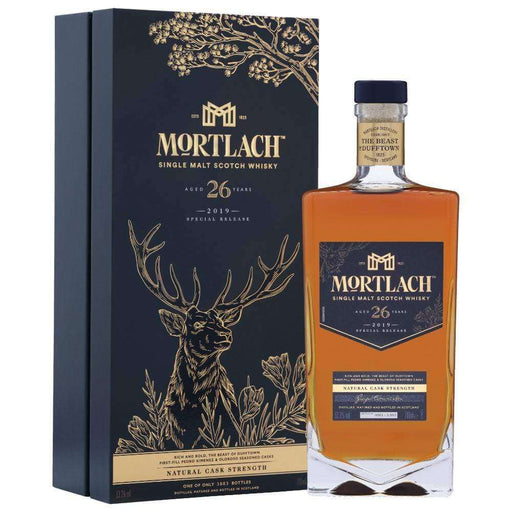 Mortlach 26 Year Old Special Release 2019 Single Malt Whisky 700ml Scotch Whisky Mortlach