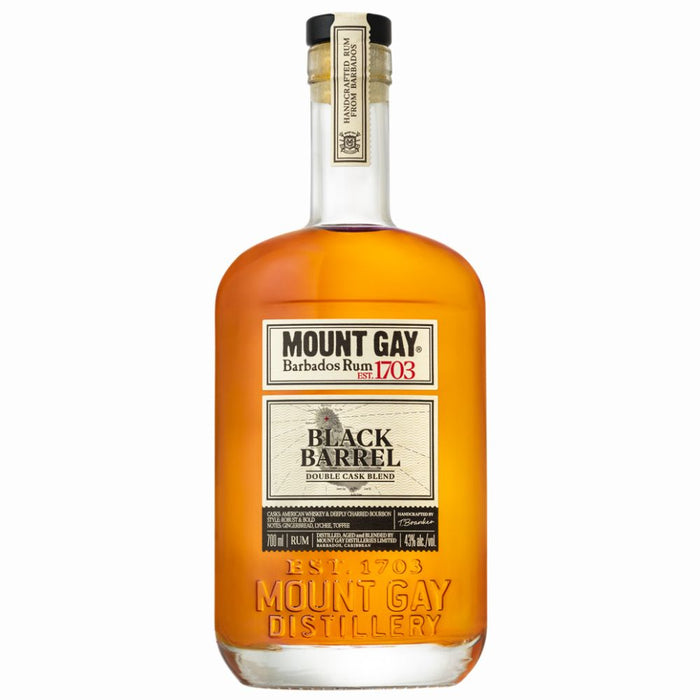 Mount Gay Black Barrel Rum 700ml Rum Gateway