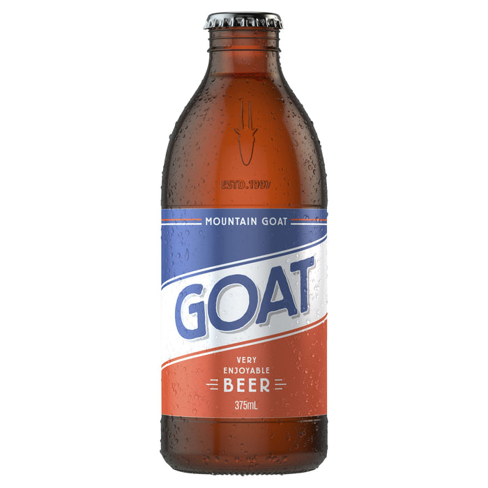 Mountain Goat 'GOAT' Very Enjoyable Beer 375ml  Visit the Mountain Goat Store