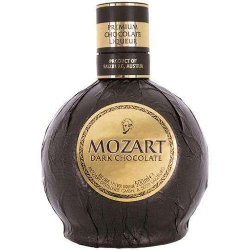 Mozart Dark Chocolate Liqueur 500ml Liqueur Gateway