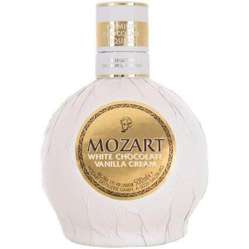 Mozart White Chocolate Vanilla Cream Liqueur 500ml Liqueur Gateway