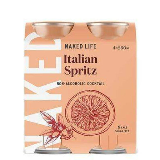 Naked Life Italian Spritz Non-Alcoholic Cocktail Non-Alcoholic Premix Gateway