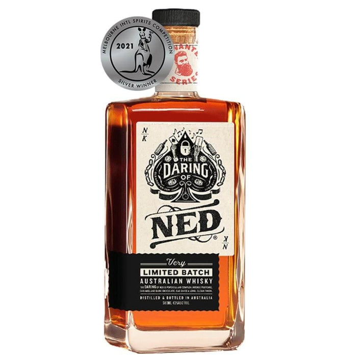 Ned The Wanted Series Daring Australian Whisky 500ml Whisky Gateway