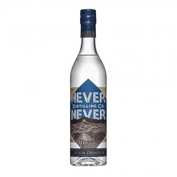 Never Never Distilling Co Southern Strength Gin 500ml Gin Gateway