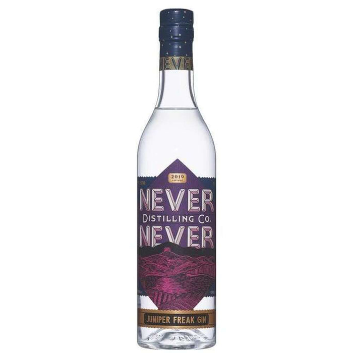 Never Never Juniper Freak Gin 500ml Gin Gateway