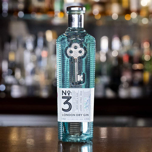 No. 3 London Dry Gin 700ml  Visit the No.3 Store