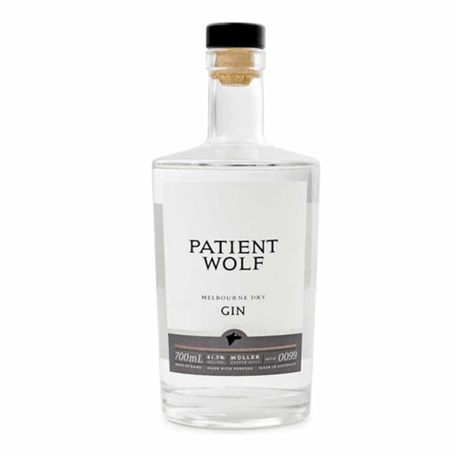 Patient Wolf Melbourne Dry Gin 700ml Gin Gateway