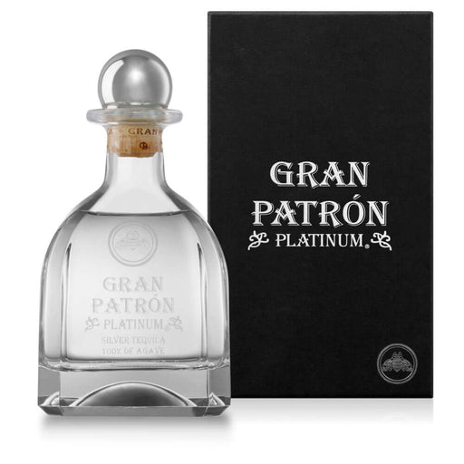 Patron Gran Platinum Tequila 750ml Tequila Gateway