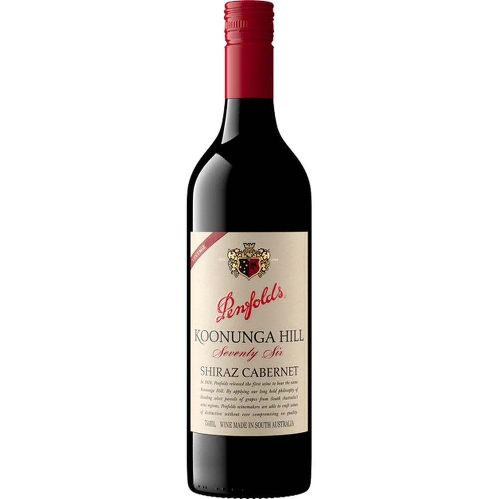 Penfolds Koonunga Hill Seventy Six Shiraz - Cabernet 750ml