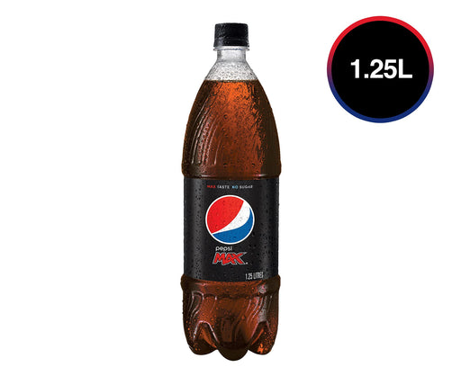 Pepsi Max Cola Soft Drink, 12 x 1.25L  Visit the Pepsi Store