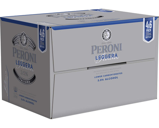 'Peroni Leggera Stubbie 24 x 330ml Bottles  Visit the Peroni Store