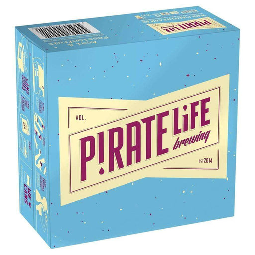 Pirate Life Brewing Acai & Passionfruit Beer 355mL Cans Beer Carlton United Breweries
