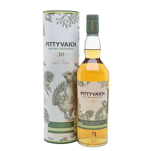 Pittyvaich 1989 30 Year Old Single Malt Scotch Whisky Special Releases 2020 700mL Single Malt Pittyvaich
