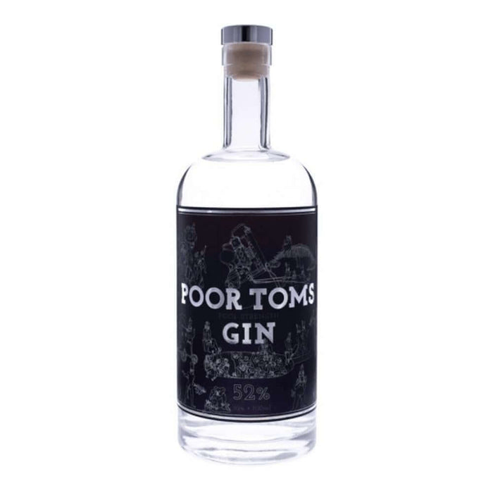 Poor Toms Fool Strength Gin 700ml Gin Gateway