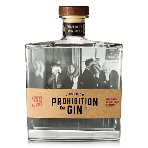 Prohibition Liquor Co. Gin Carafe 700ml Gin Gateway