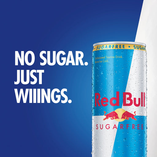 Red Bull Energy Drink, Sugar Free, 250ml (24pk)  Visit the Red Bull Store