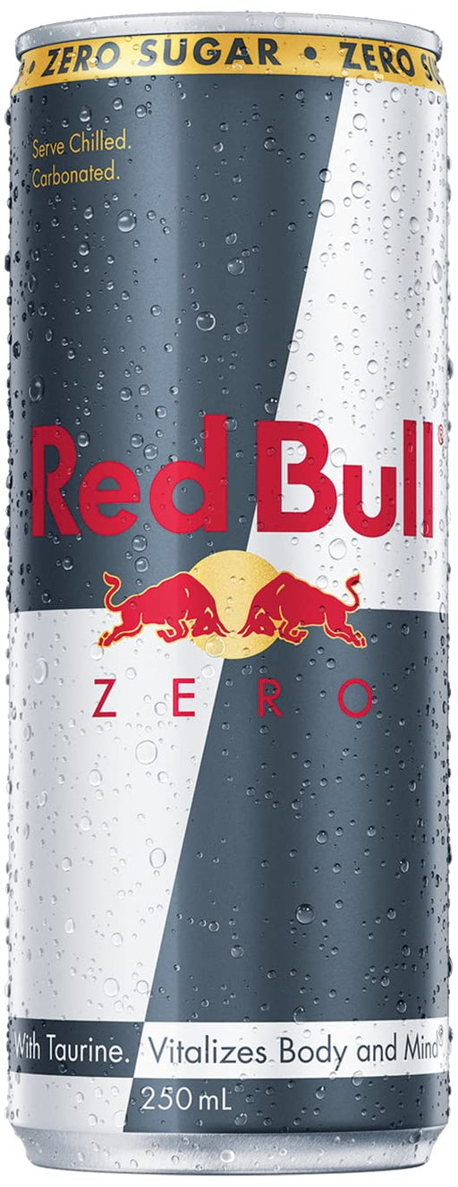 Red Bull Energy Drink, Zero, 250ml (24pk)  Visit the Red Bull Store