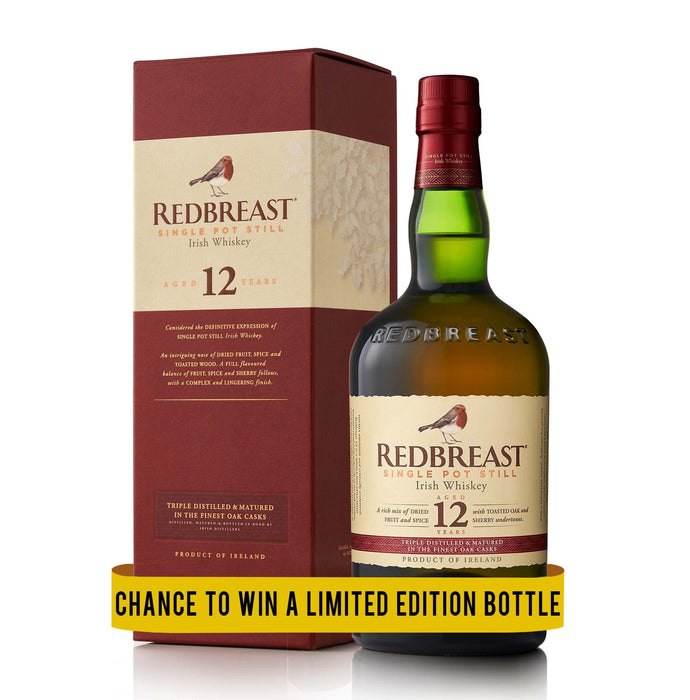 Redbreast 12 Years Old 700mL  Redbreast