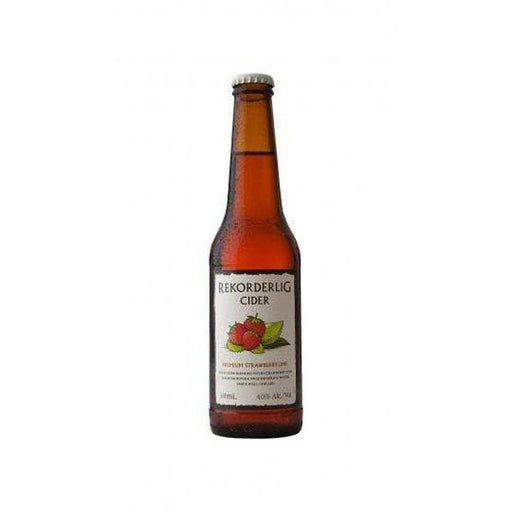 Rekorderlig Strawberry & Lime 330ml Flavoured Cider Gateway
