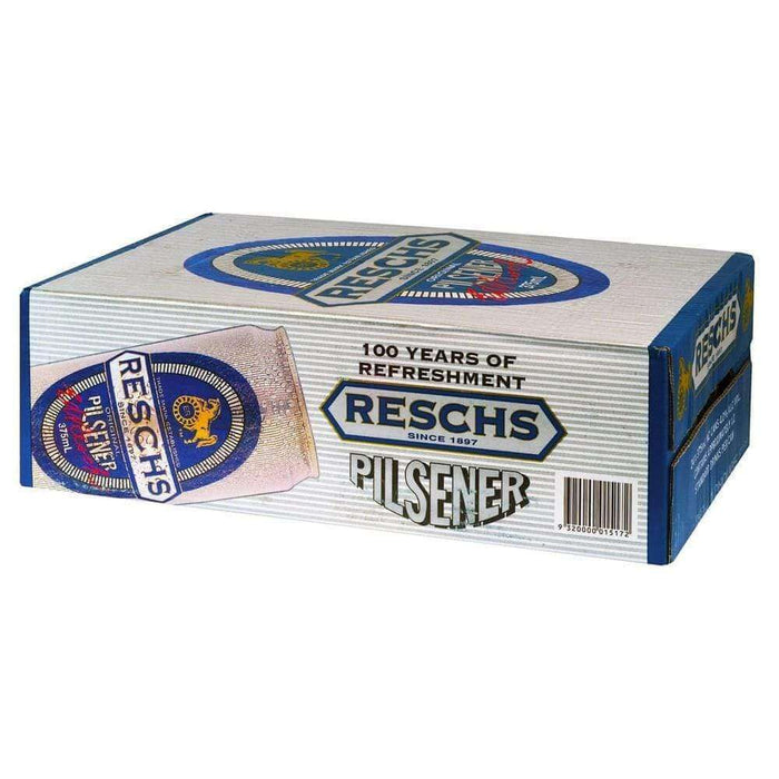 Resch's Pilsener Cans 375ml Beer Carlton United Breweries